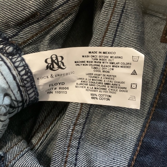 ROCK & REPUBLIC Floyd Bootcut Jeans - Picture 4 of 5